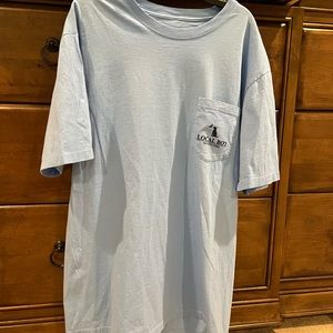 Blue Local Boy men’s tee